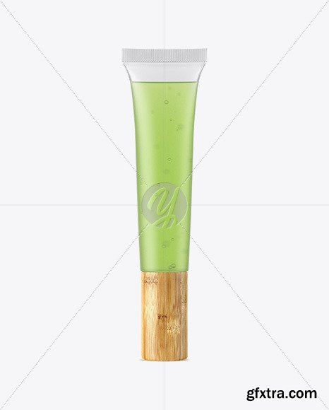 Semitransparent Cosmetic Soft Tube 50589