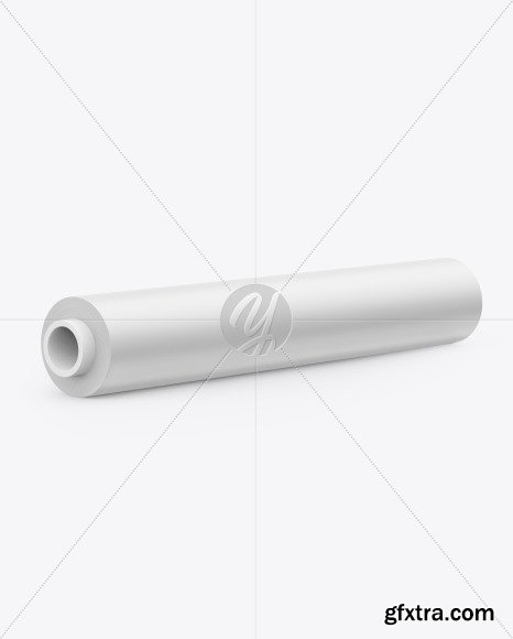 Matte Paper Roll Mockup 50593