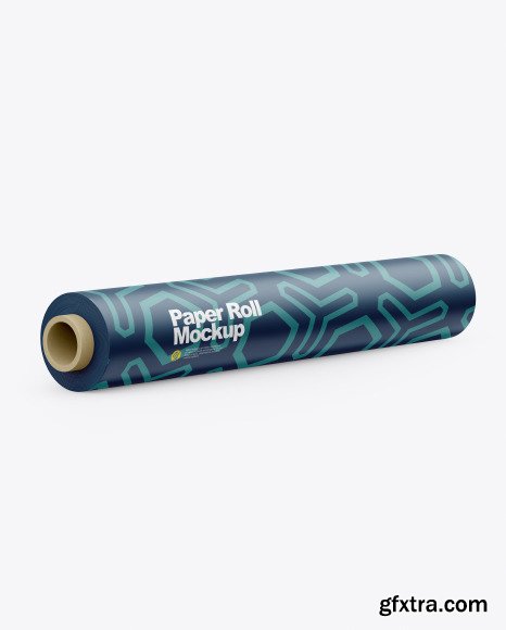 Matte Paper Roll Mockup 50593