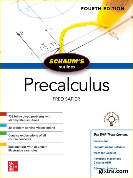 Schaum\'s Outline of Precalculus (Schaum\'s Outlines), 4th Edition