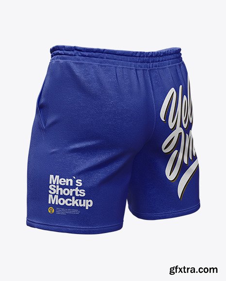 Men’s Shorts Mockup 50604