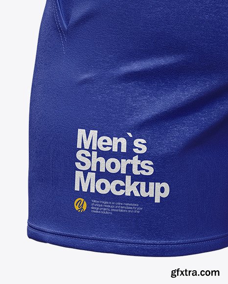 Men’s Shorts Mockup 50604