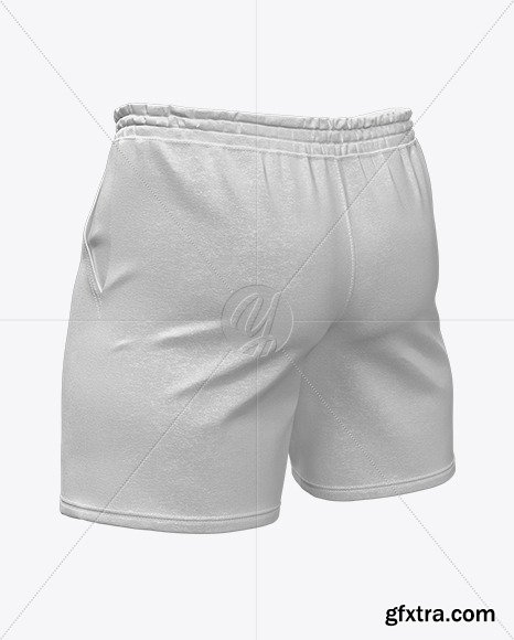 Men’s Shorts Mockup 50604