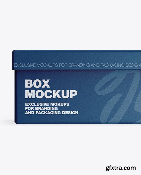 Textured Box Mockup 50567