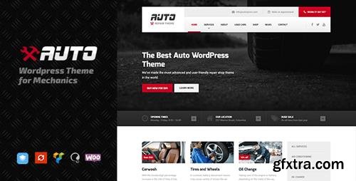 ThemeForest - Auto v1.7.3 - WordPress theme for Mechanic, Car Dealers and Repair Shops - 15194530 - NULLED