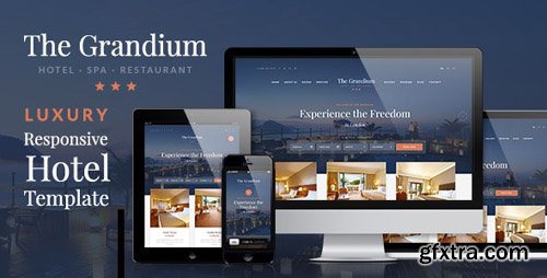 ThemeForest - Grandium v1.6.0 - Luxury Hotel Theme - 16256542