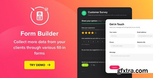 CodeCanyon - Form Builder v1.4.0 - WordPress Form plugin - 22496923