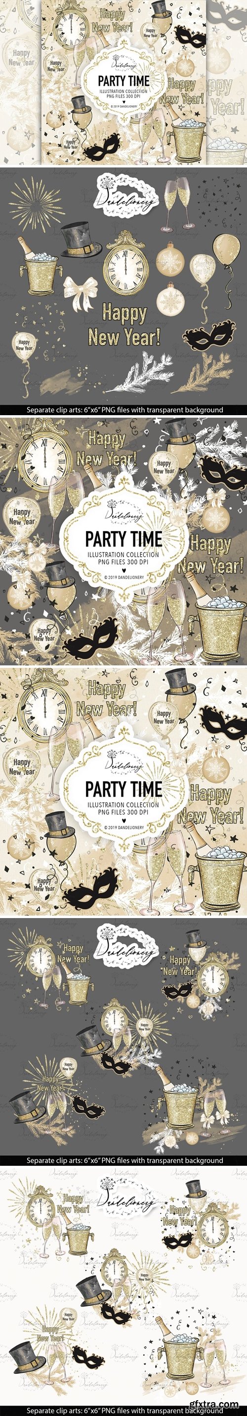 Party Time design