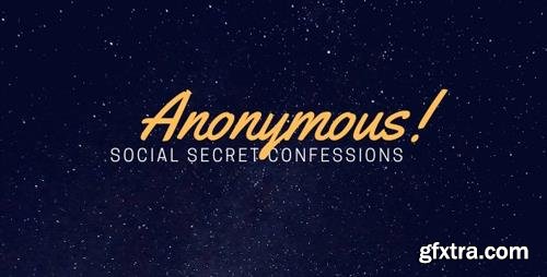 CodeCanyon - Anonymous - Secret Confessions (Update: 25 February 19) - 20583267