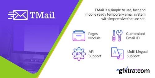 CodeCanyon - TMail v5.11- Multi Domain Temporary Email System - 20177819 - NULLED