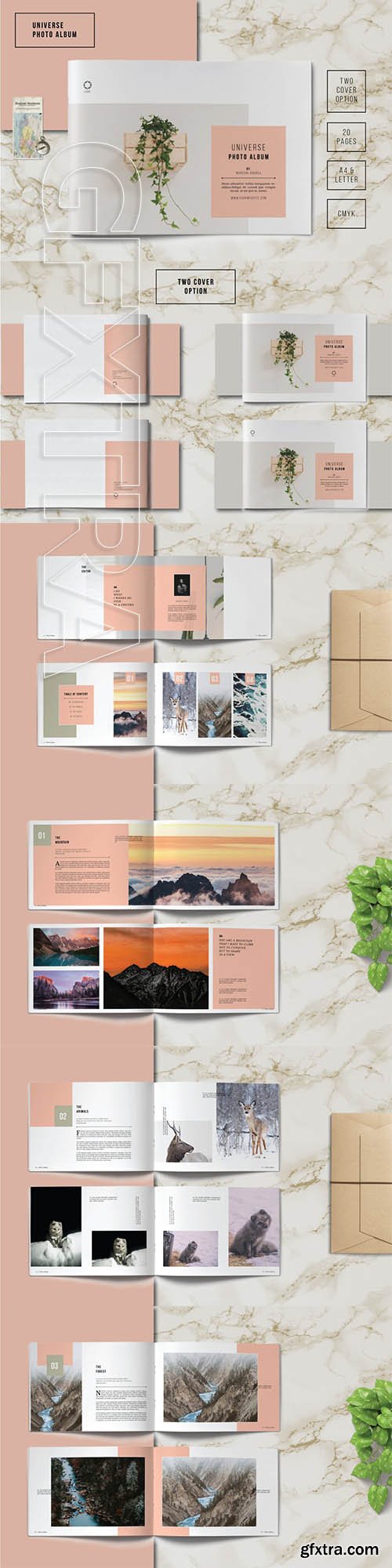 CreativeMarket - Landscape Photo Album Vol. 2 4213122