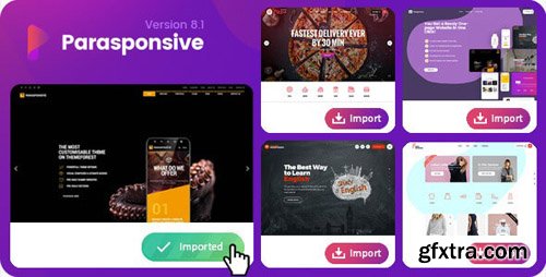 ThemeForest - Parasponsive v8.4 - One-page WooCommerce WordPress Parallax - 4796867