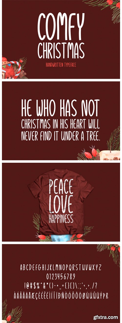 Comfy Christmas Font