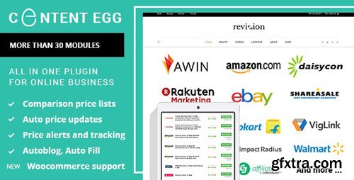 CodeCanyon - Content Egg v5.4.0 - all in one plugin for Affiliate, Price Comparison, Deal sites - 19195707 - NULLED