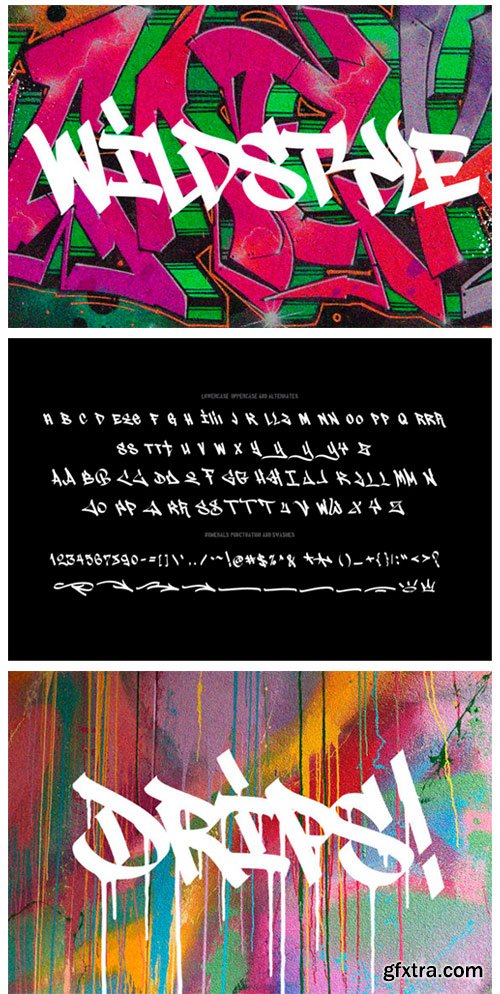 Wildstyle Font