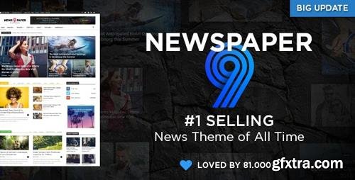 ThemeForest - Newspaper v9.8 - WordPress Theme - 5489609 - NULLED