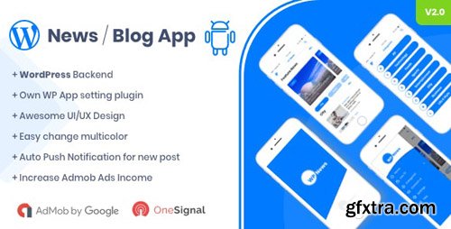 CodeCanyon - WP News v2.0.0 - Native Android App for WordPress - 22082132