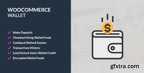 CodeCanyon - WooCommerce Wallet v2.5 - 19502593