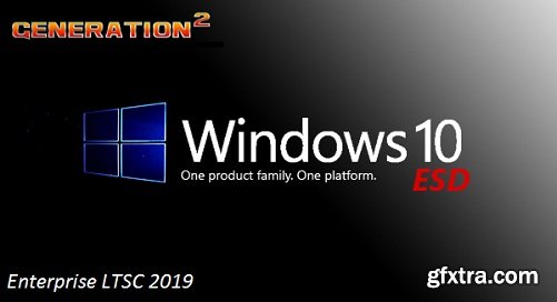 Windows 10 Enterprise LTSC 2019 v1809 Build 17763.832 x64 OEM October 2019