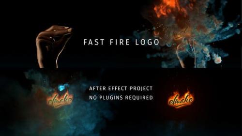 Udemy - Fast Fire Logo