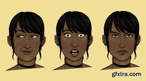 Character Design: Emotions and Facial Expressions (Draw Better Faces)