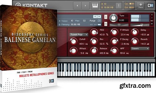 Native Instruments Discovery Series: Balinese Gamelan v1.5.1 KONTAKT-AwZ