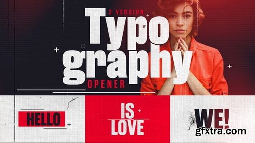 Videohive - Typography - 22786900