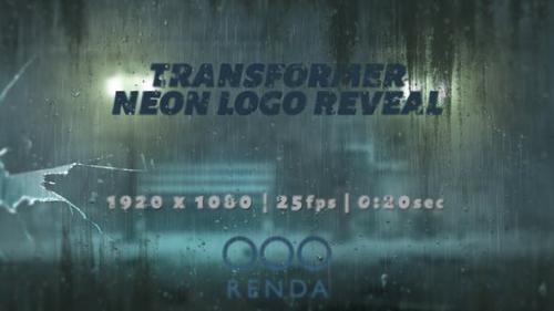 Udemy - Transformer Neon Logo Reveal