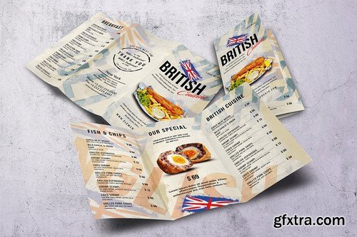 British Food Menu Bundle