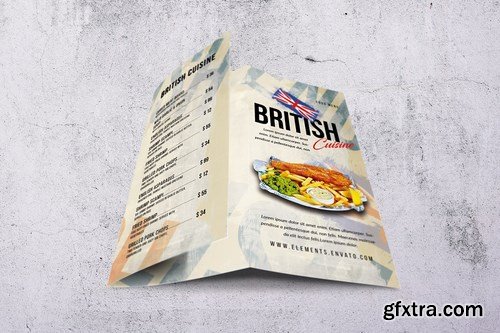 British Food Menu Bundle