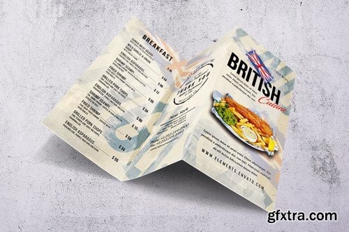 British Food Menu Bundle