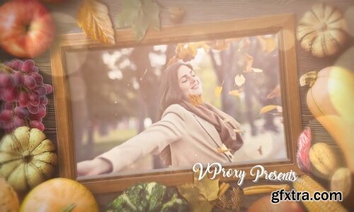 Videohive - Thanksgiving Special Promo - 22822514