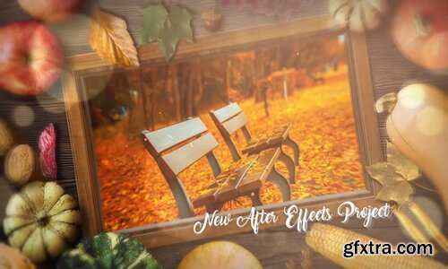 Videohive - Thanksgiving Special Promo - 22822514