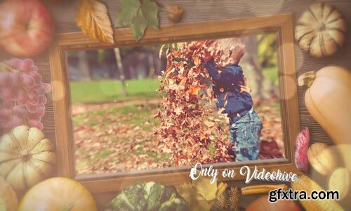 Videohive - Thanksgiving Special Promo - 22822514