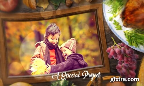 Videohive - Thanksgiving Special Promo - 22822514