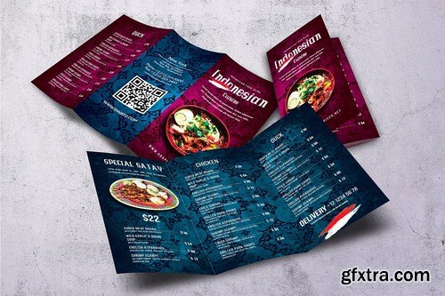 Indonesian Food Menu Bundle