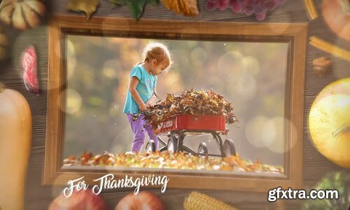 Videohive - Thanksgiving Special Promo - 22822514