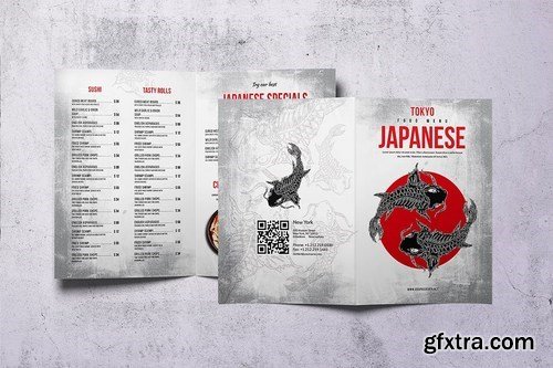 Japanese Food Menu Bundle