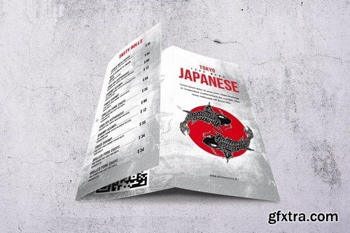 Japanese Food Menu Bundle