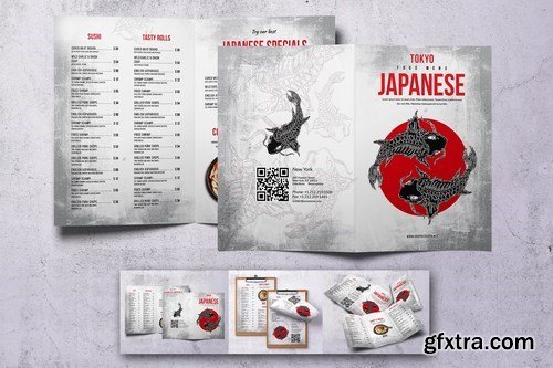 Japanese Food Menu Bundle