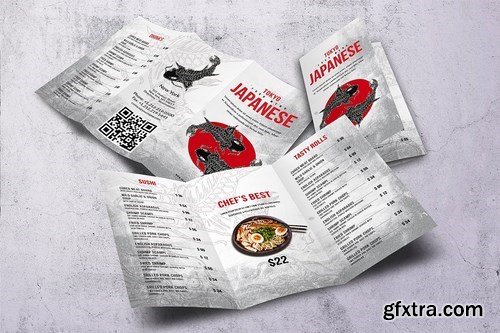 Japanese Food Menu Bundle