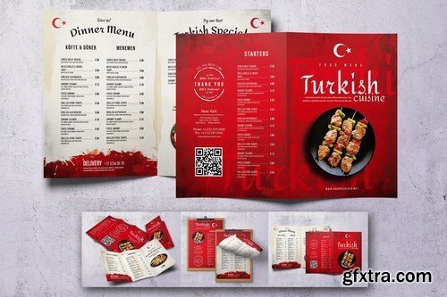 Turkish Food Menu Bundle