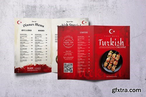 Turkish Food Menu Bundle