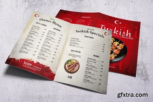 Turkish Food Menu Bundle