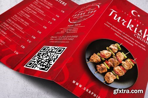 Turkish Food Menu Bundle