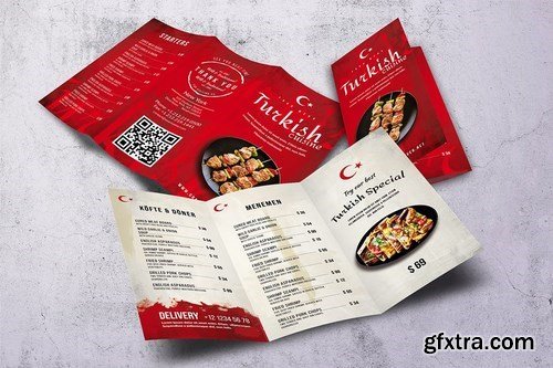 Turkish Food Menu Bundle