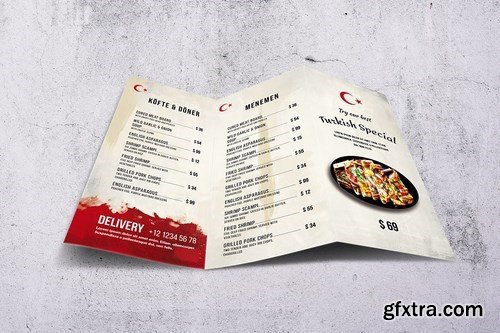 Turkish Food Menu Bundle