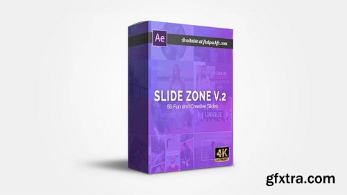 FlatPackFx - Slides Zone V2 - After Effects