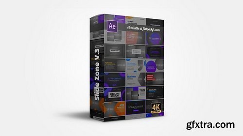 FlatPackFx - Slides Zone V3 - After Effects