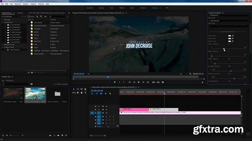 FlatPackFx - Advance Glitch Titles for Premiere Pro